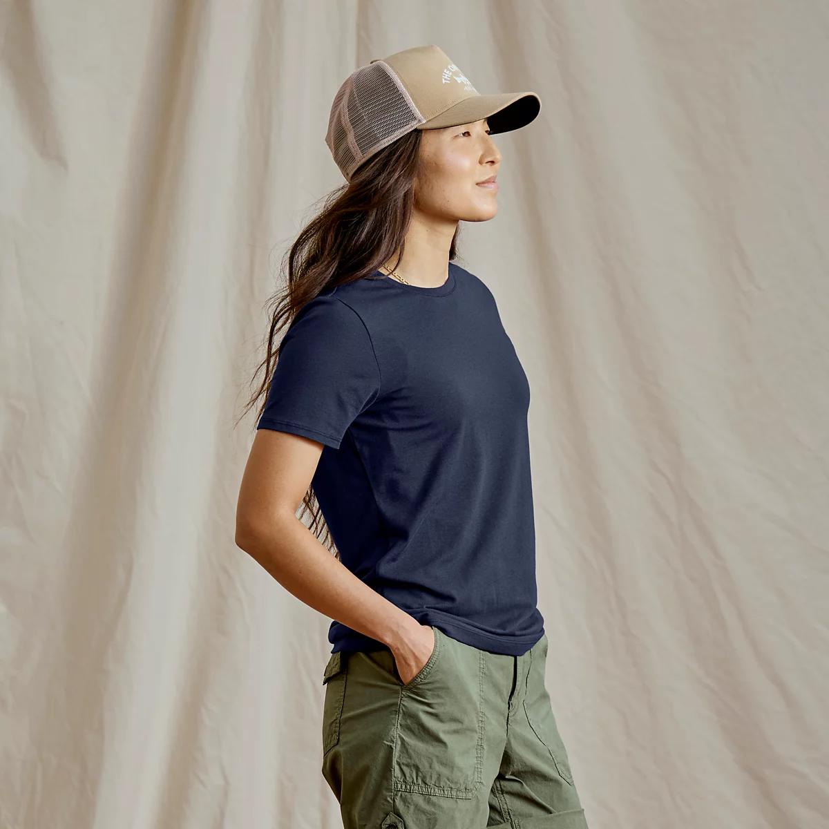 Perfect Short-Sleeve Crewneck Tee