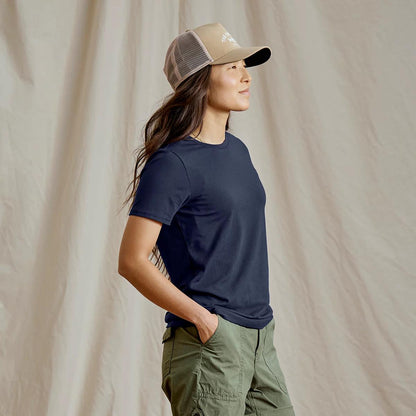 Perfect Short-Sleeve Crewneck Tee