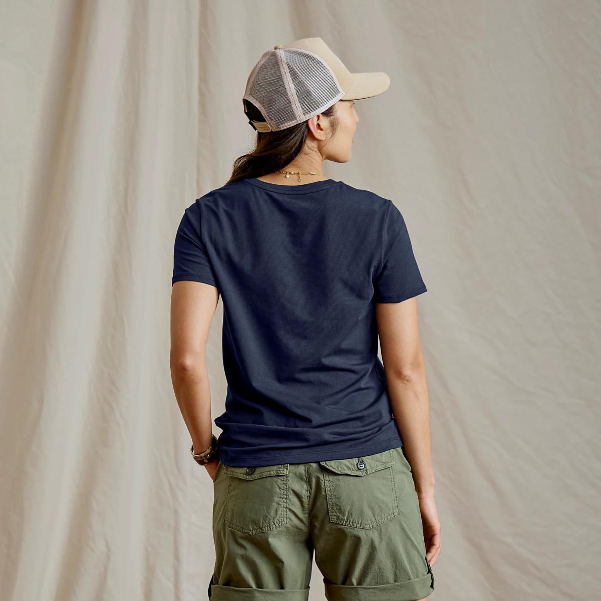 Perfect Short-Sleeve Crewneck Tee