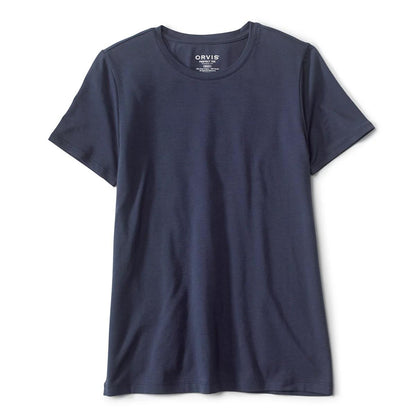 Perfect Short-Sleeve Crewneck Tee