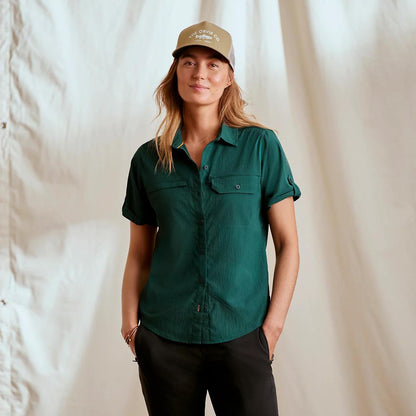Women's Open Air Caster Short-Sleeve Shirt