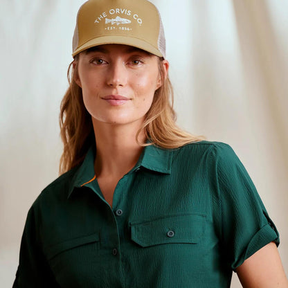 Women's Open Air Caster Short-Sleeve Shirt