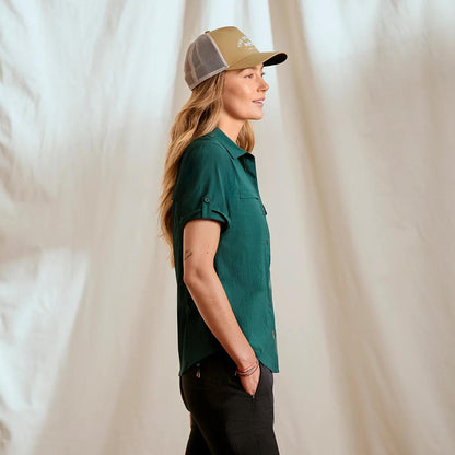 Women's Open Air Caster Short-Sleeve Shirt