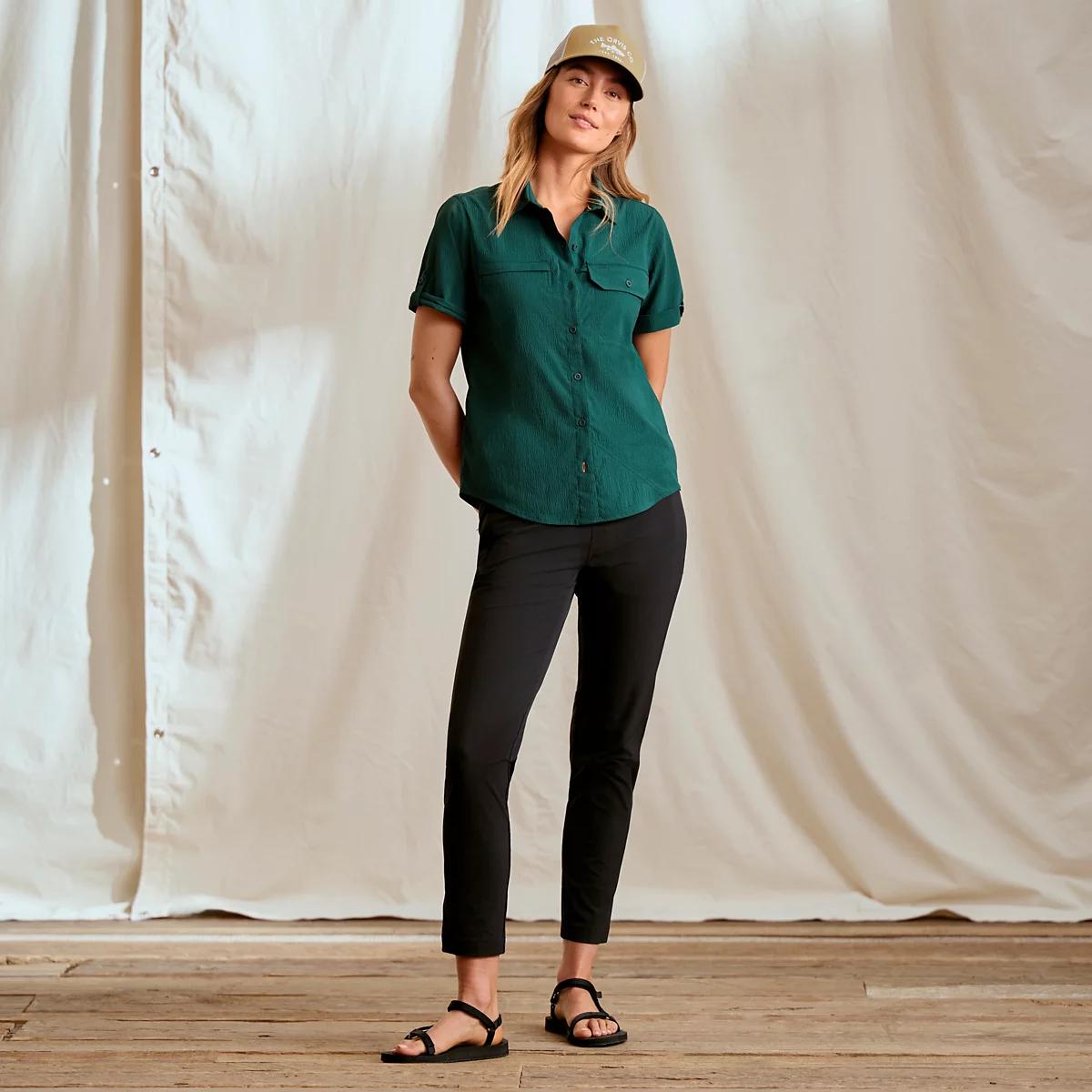 Women's Open Air Caster Short-Sleeve Shirt