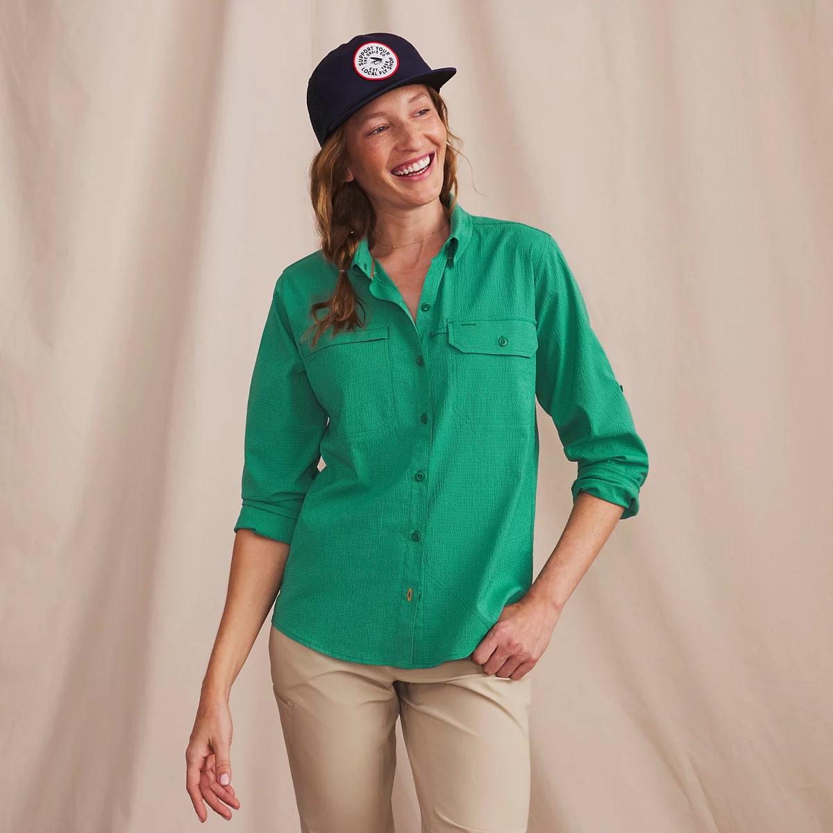 Women’s Open Air Caster Long-Sleeve Shirt