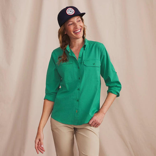 Women’s Open Air Caster Long-Sleeve Shirt