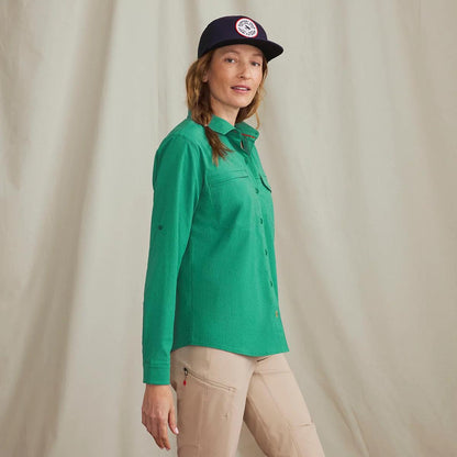 Women’s Open Air Caster Long-Sleeve Shirt