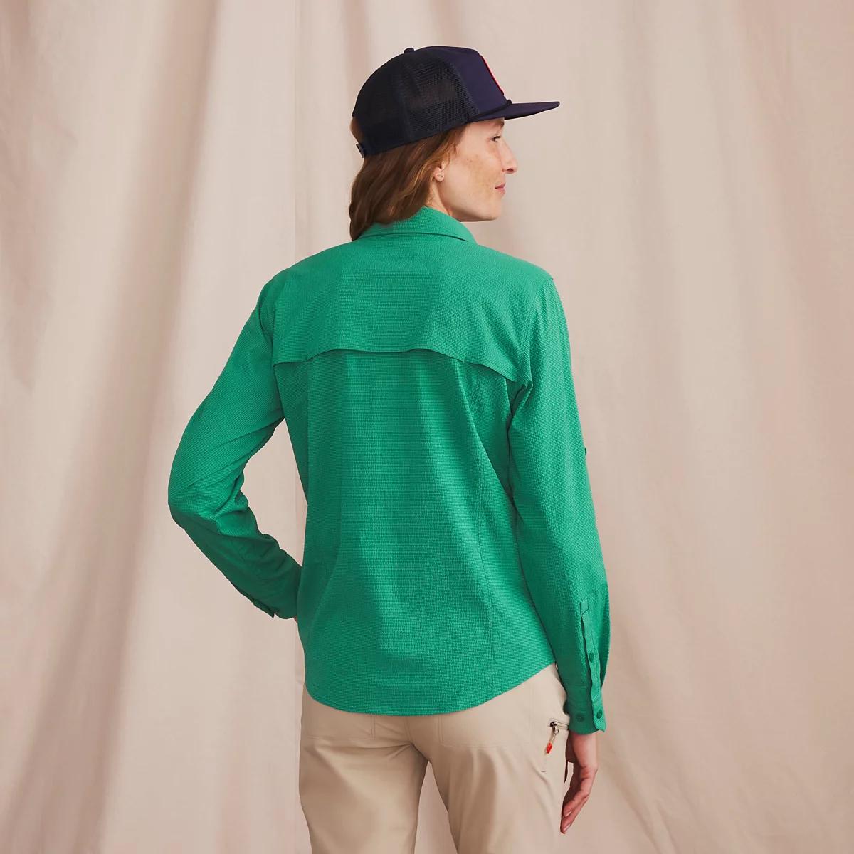 Women’s Open Air Caster Long-Sleeve Shirt