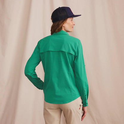 Women’s Open Air Caster Long-Sleeve Shirt