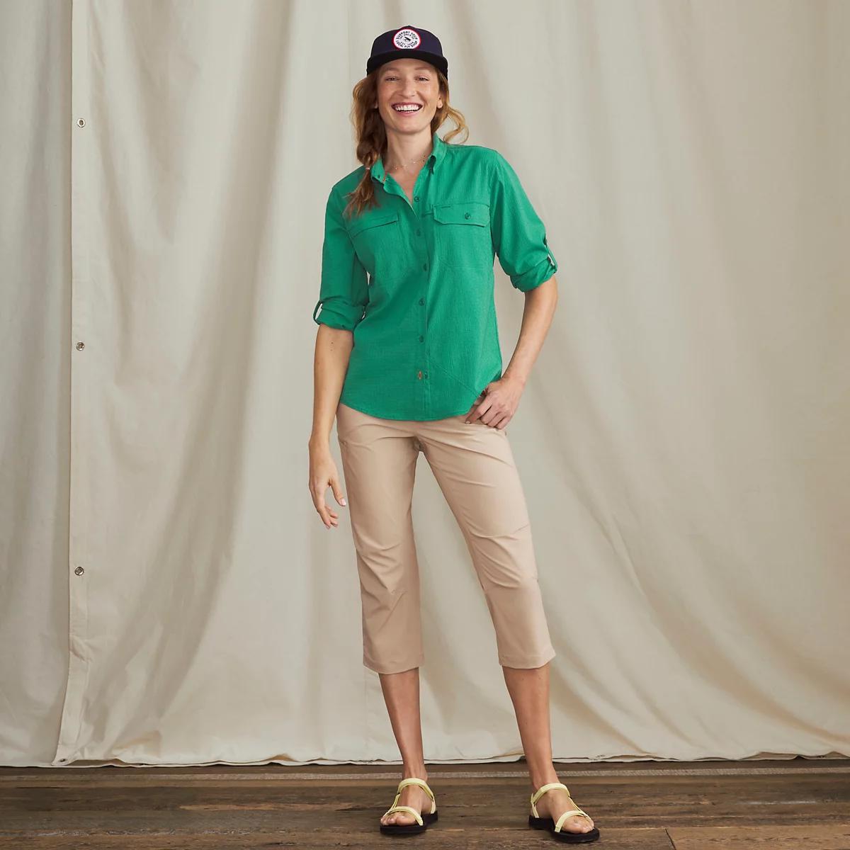Women’s Open Air Caster Long-Sleeve Shirt