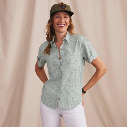 Classic Short-Sleeve Camp Shirt