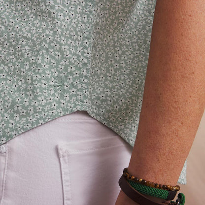 Classic Short-Sleeve Camp Shirt