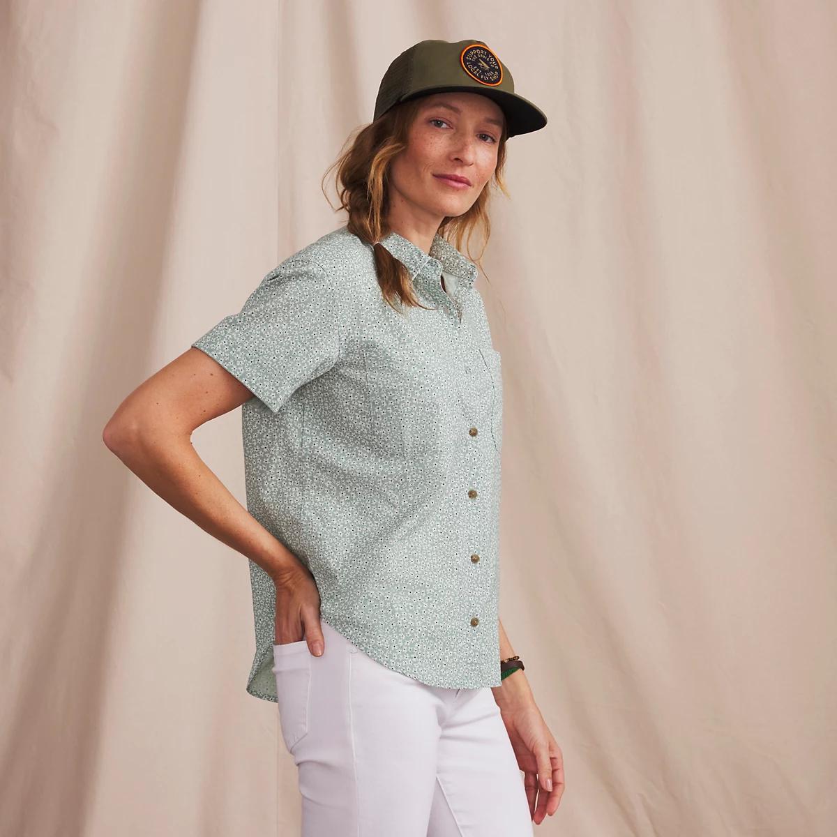 Classic Short-Sleeve Camp Shirt