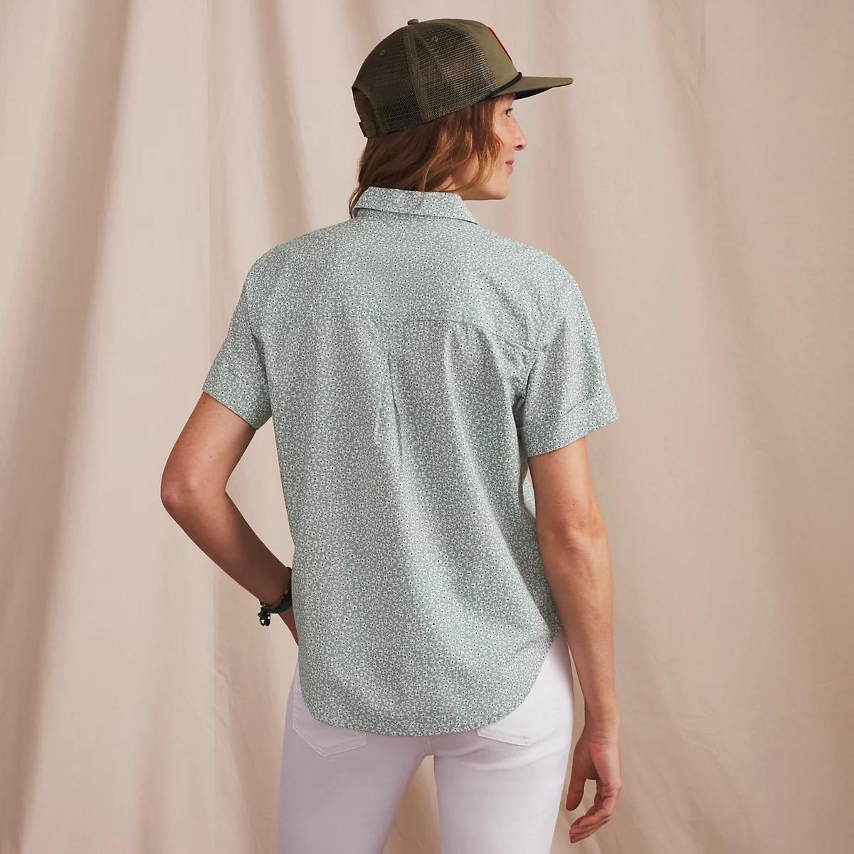 Classic Short-Sleeve Camp Shirt
