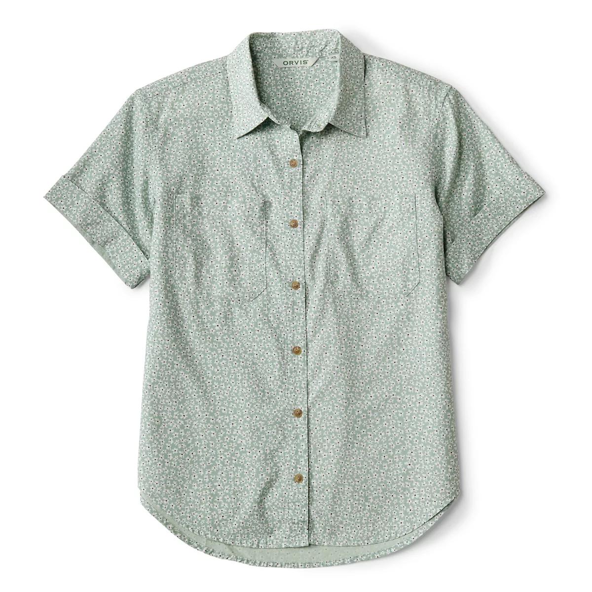 Classic Short-Sleeve Camp Shirt