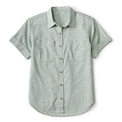 Classic Short-Sleeve Camp Shirt