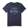 Dark Navy Trout