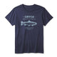 Dark Navy Trout