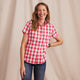Red/Snow Plaid