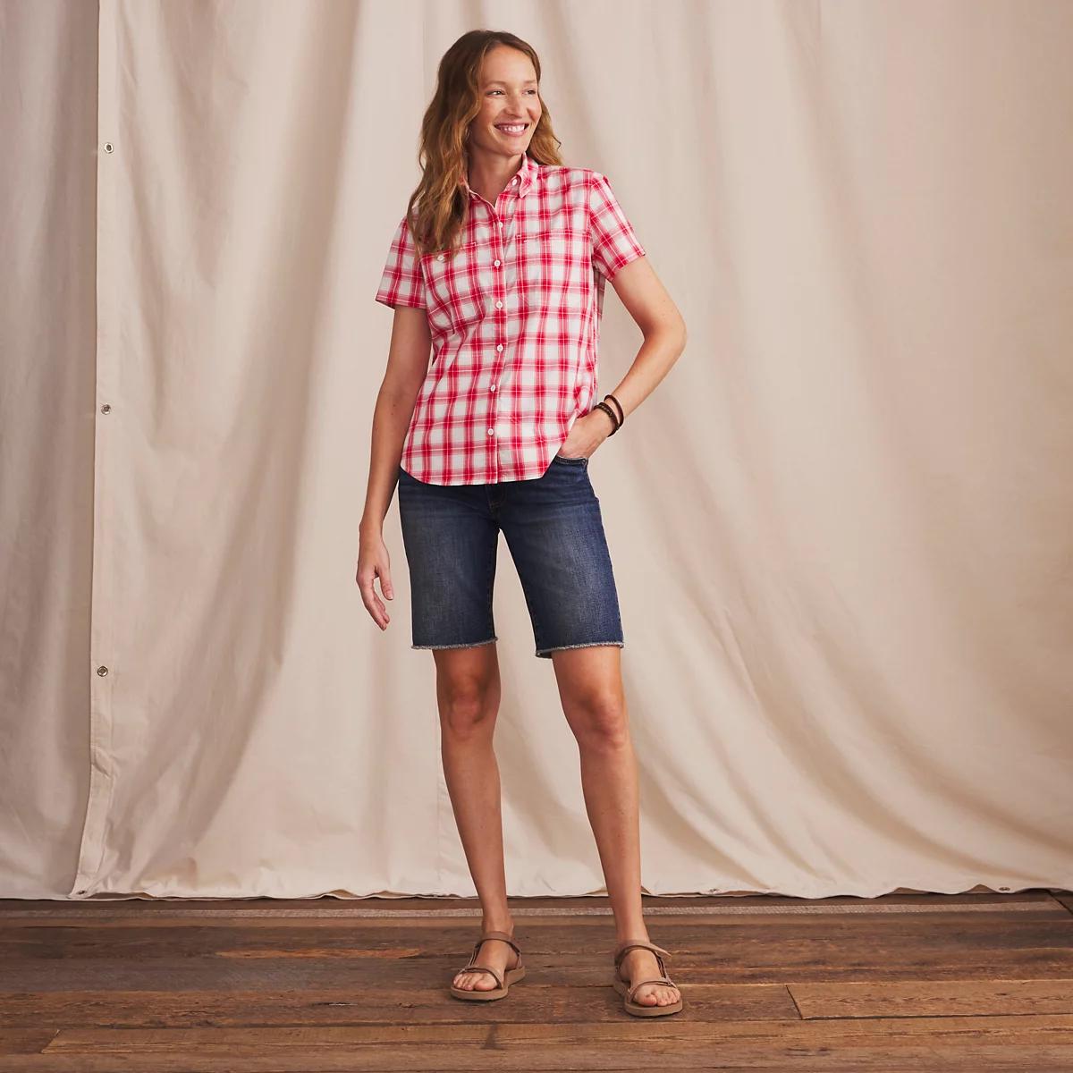Women's River Guide Short-Sleeve Shirt