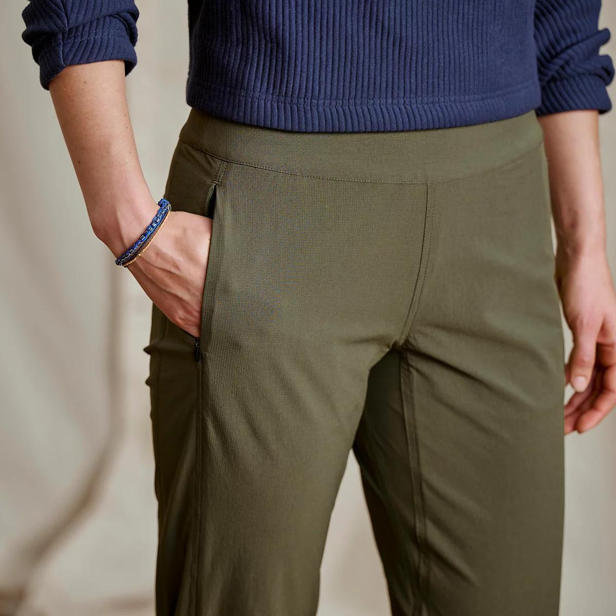 Wonder Ripstop Ankle Pants
