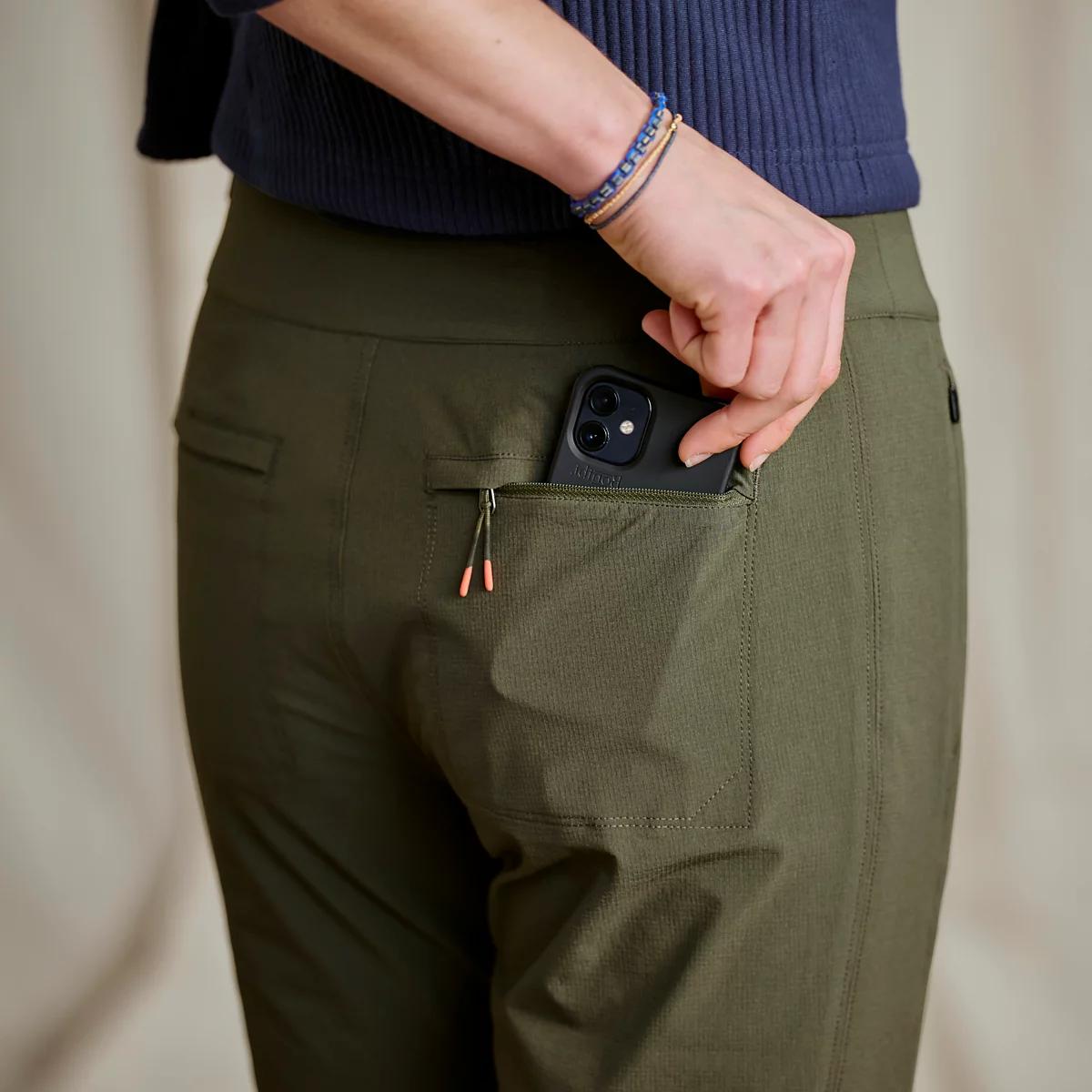 Wonder Ripstop Ankle Pants