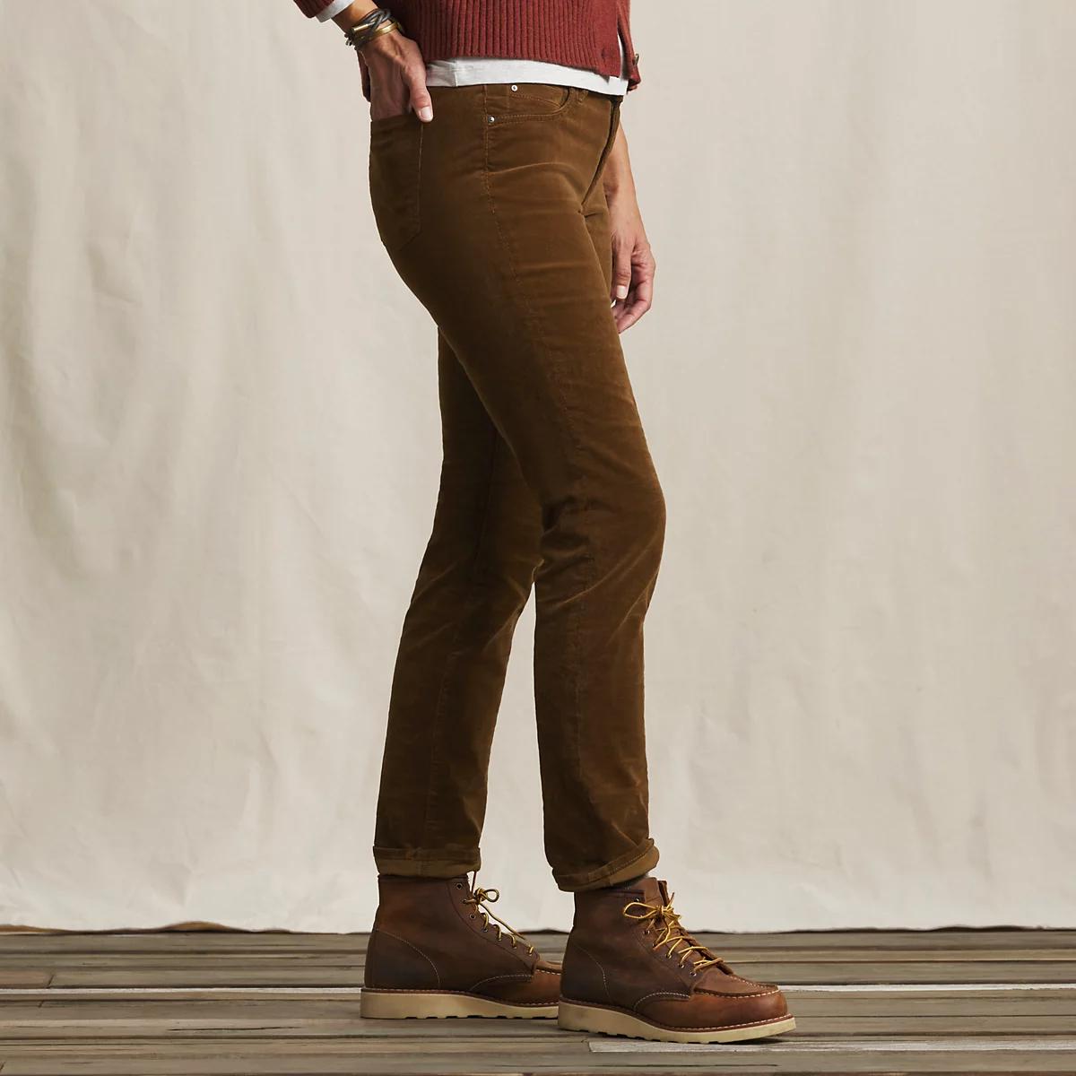 Kut from the Kloth® Catherine Mid-Rise Boyfriend Cords