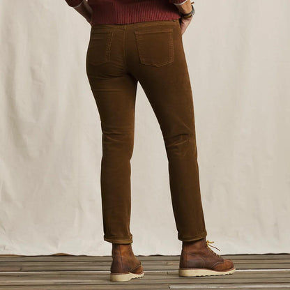 Kut from the Kloth® Catherine Mid-Rise Boyfriend Cords