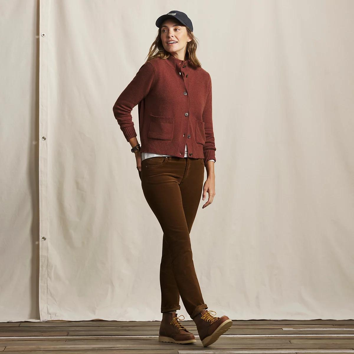 Kut from the Kloth® Catherine Mid-Rise Boyfriend Cords