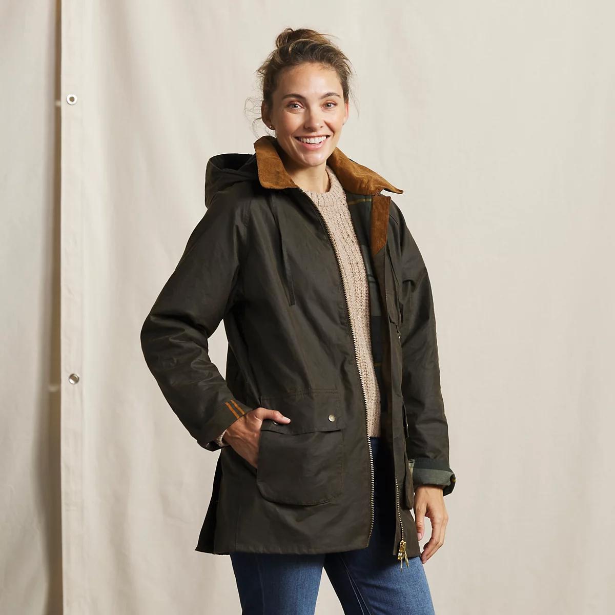 Barbour® Women's Highclere Waxed Jacket