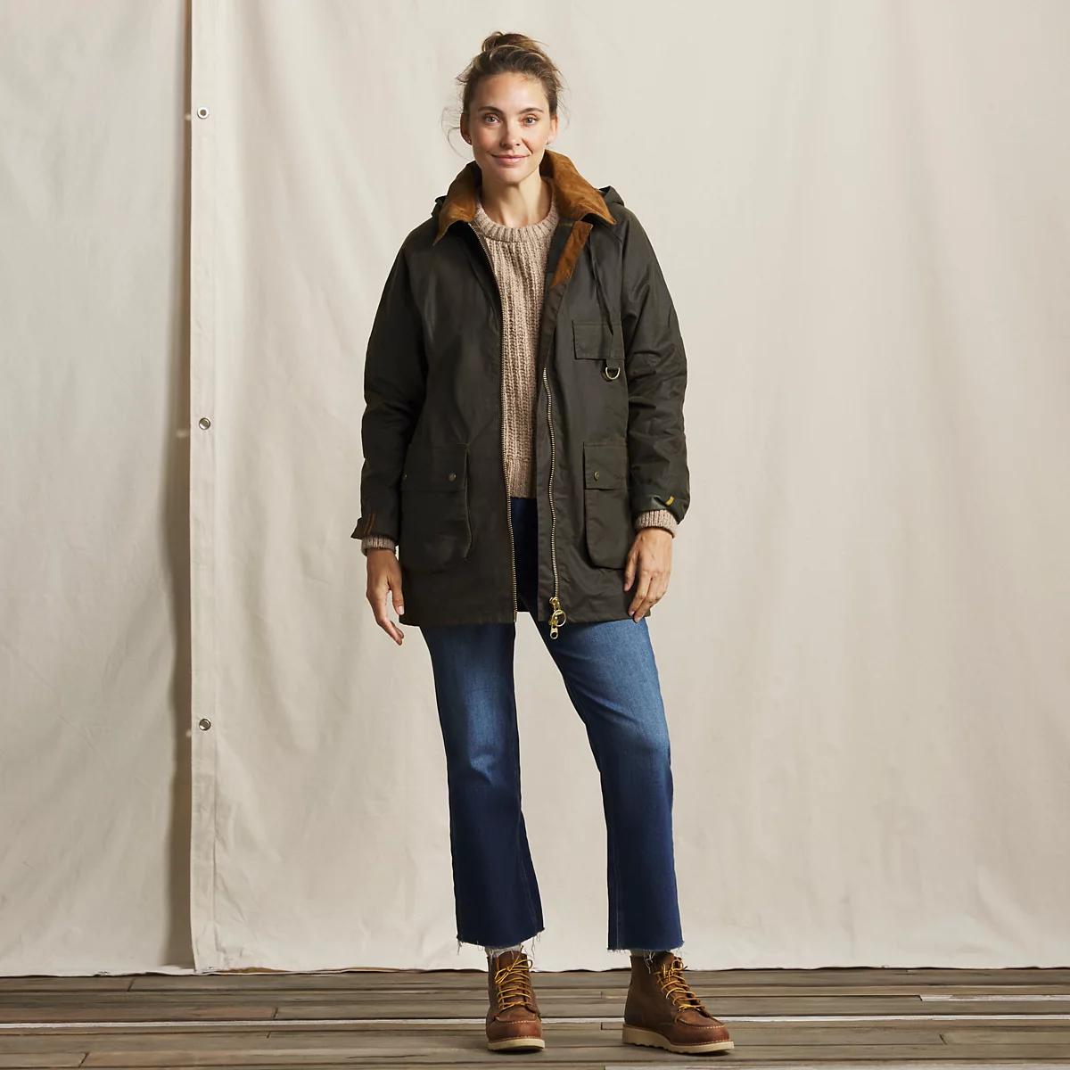 Barbour® Women's Highclere Waxed Jacket