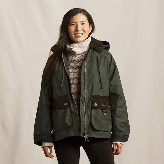 Barbour® Carville Waxed Jacket