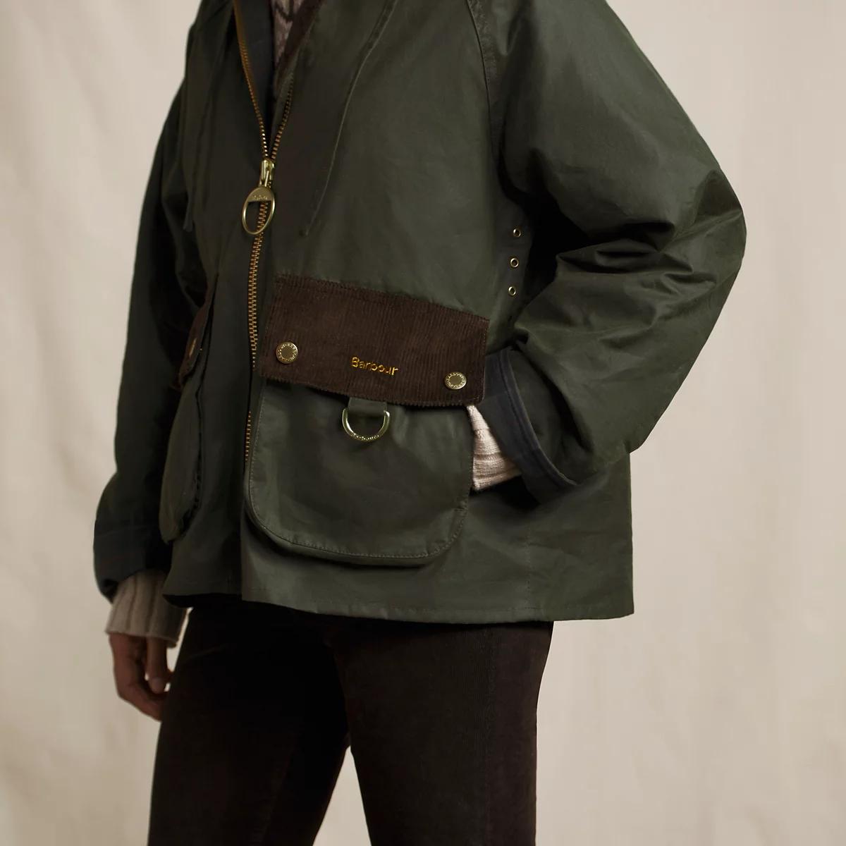 Barbour® Carville Waxed Jacket