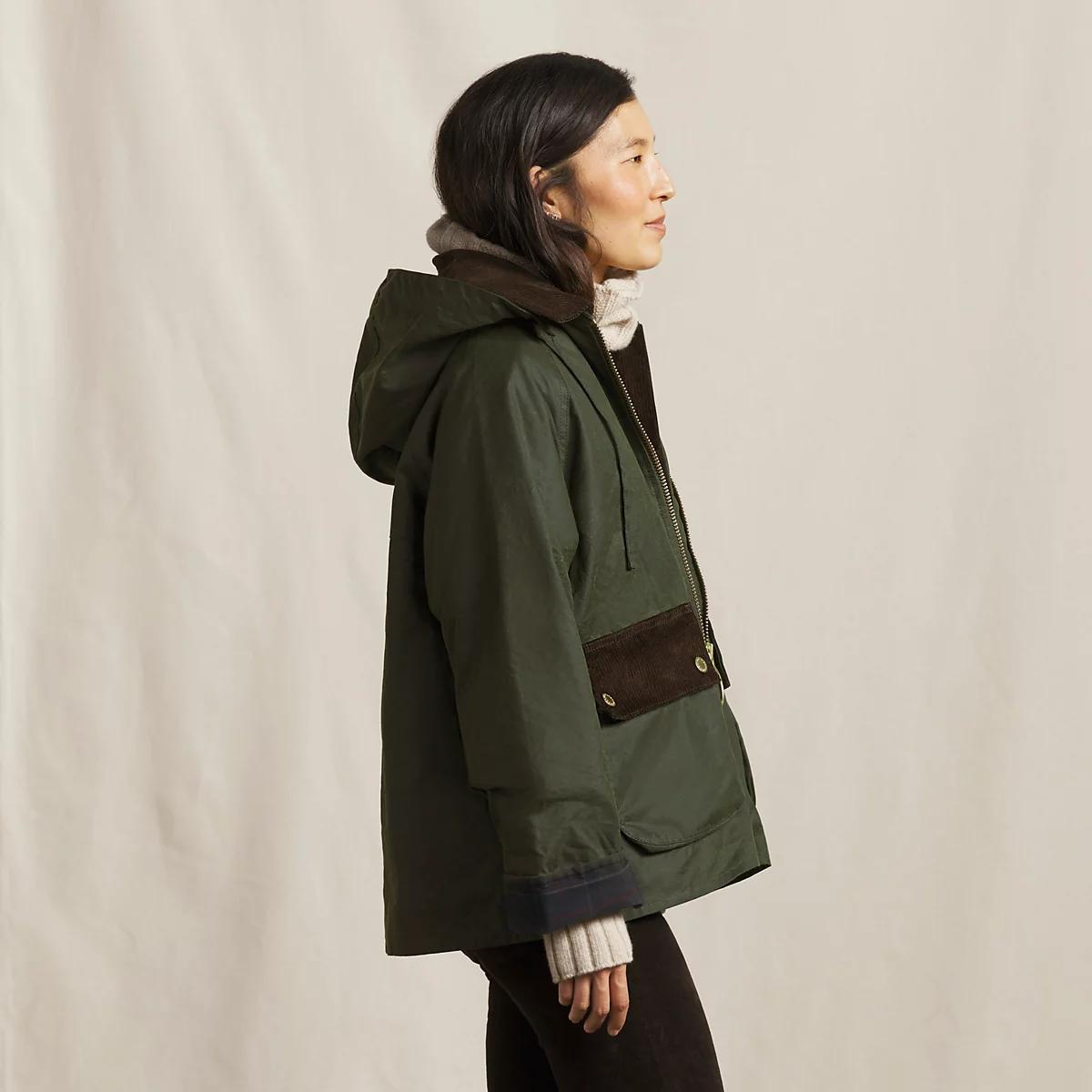 Barbour® Carville Waxed Jacket
