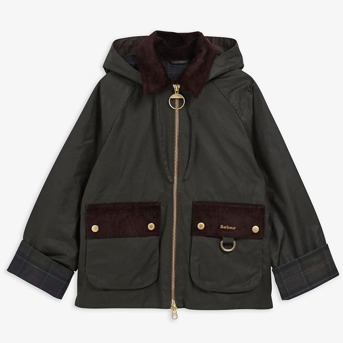Barbour® Carville Waxed Jacket