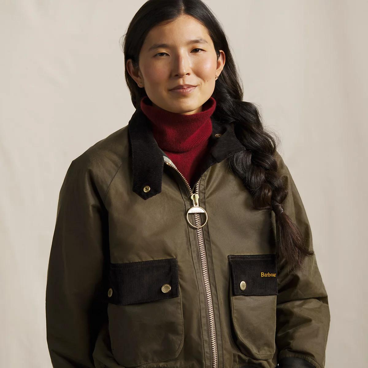 Barbour® Ivybridge Waxed Jacket
