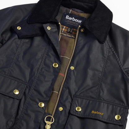 Barbour® Cropped Beadnell Waxed Jacket
