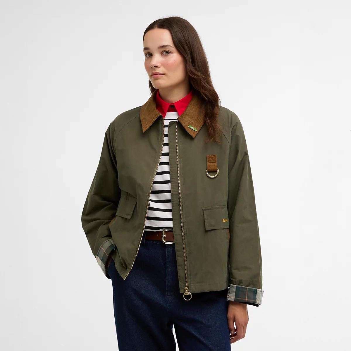Women’s Barbour® Icons Spey Showerproof Jacket