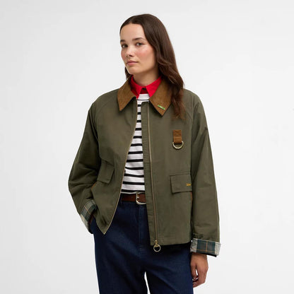 Women’s Barbour® Icons Spey Showerproof Jacket