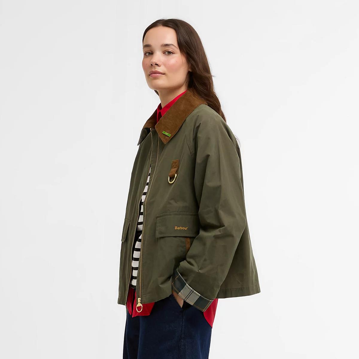 Women’s Barbour® Icons Spey Showerproof Jacket