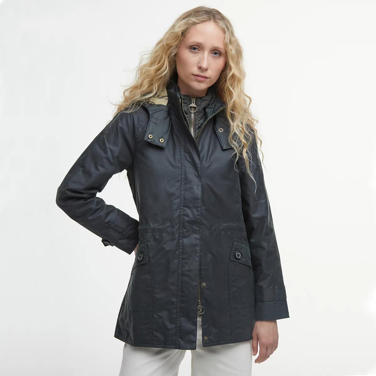 Barbour® Cannich Waxed Jacket