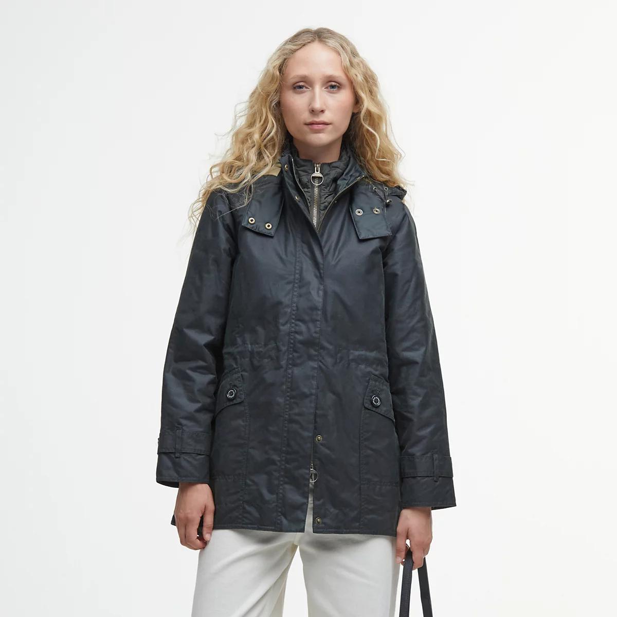 Barbour® Cannich Waxed Jacket