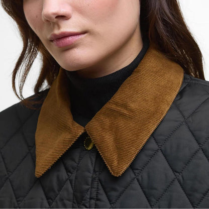 Barbour® 30th Anniversary Liddesdale Quilted Cropped Jacket