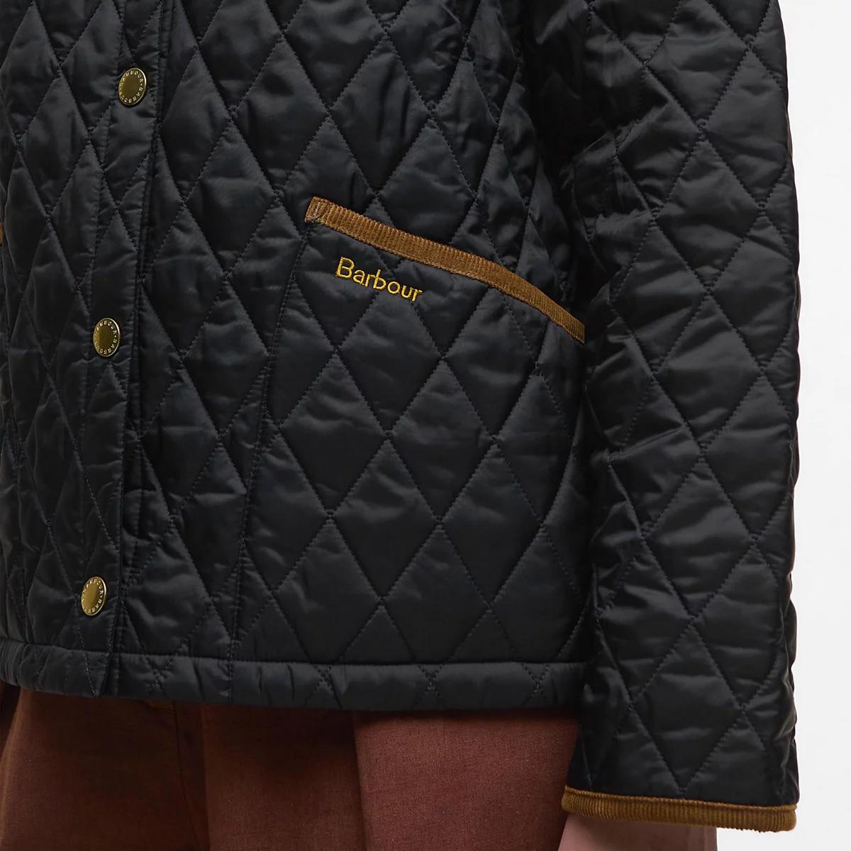 Barbour® 30th Anniversary Liddesdale Quilted Cropped Jacket