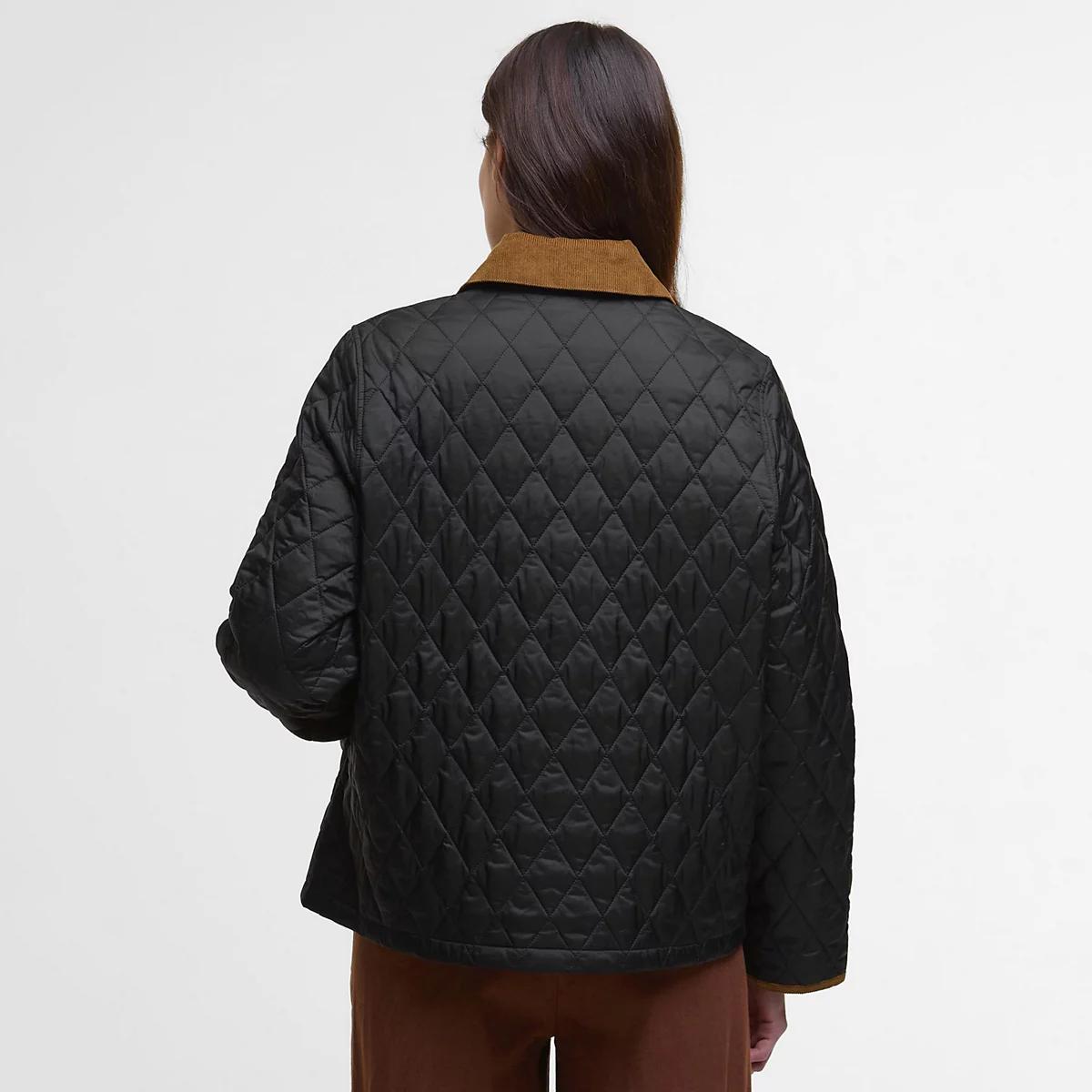Barbour® 30th Anniversary Liddesdale Quilted Cropped Jacket