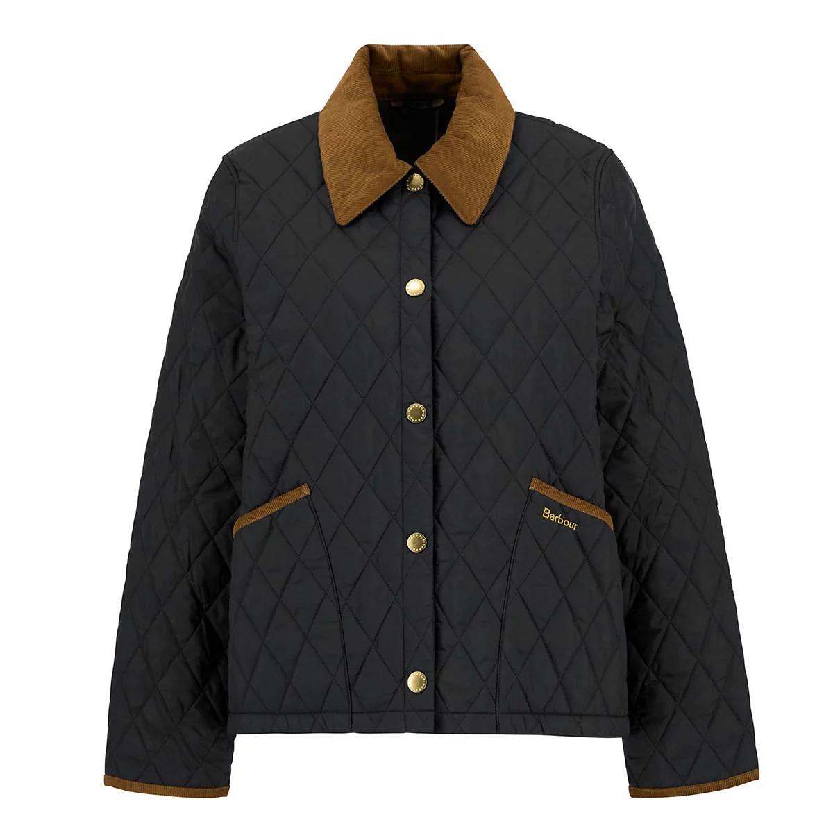 Barbour® 30th Anniversary Liddesdale Quilted Cropped Jacket