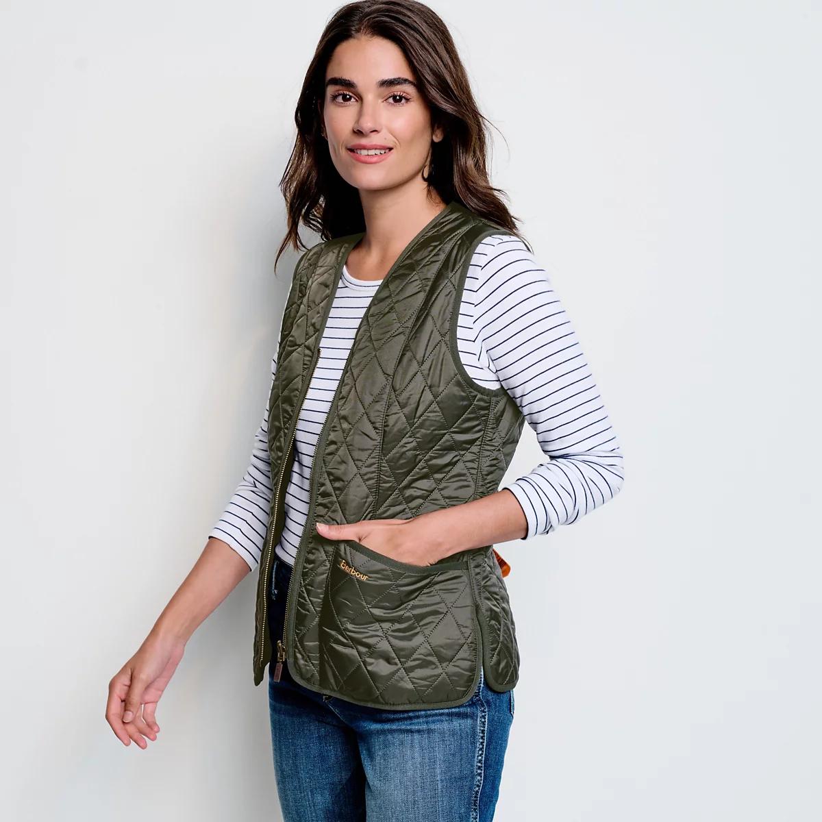 Barbour® Women’s Fleece Betty Gilet/Liner