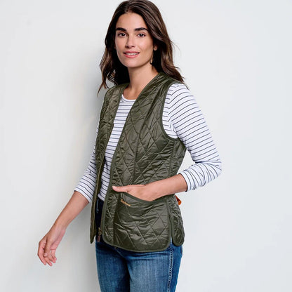 Barbour® Women’s Fleece Betty Gilet/Liner