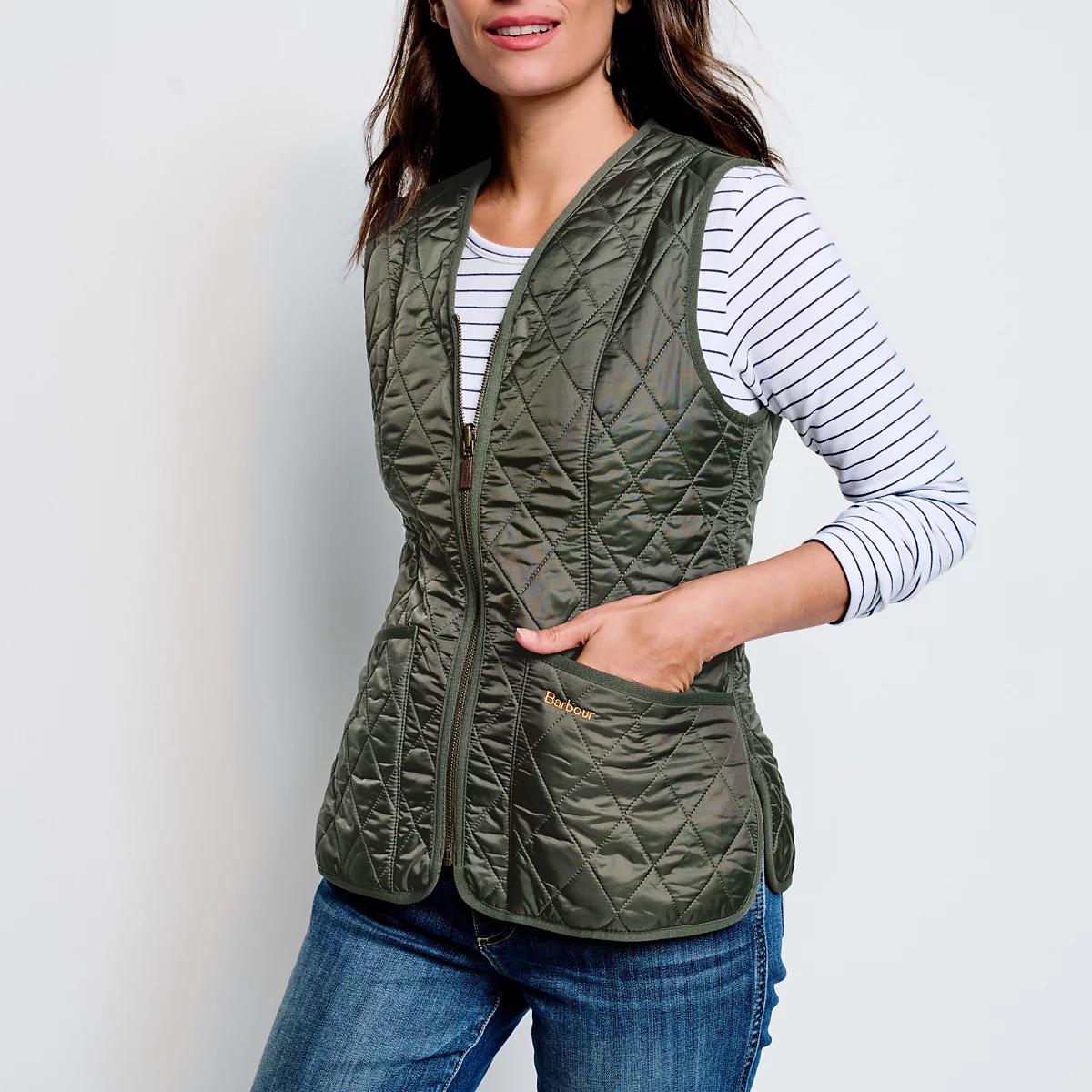 Barbour® Women’s Fleece Betty Gilet/Liner