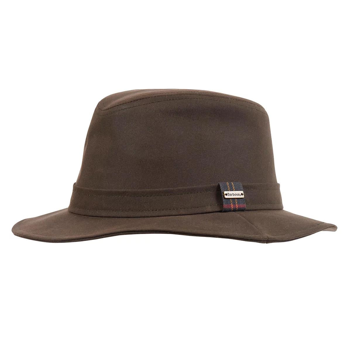 Barbour® Vintage Wax Bushman Hat